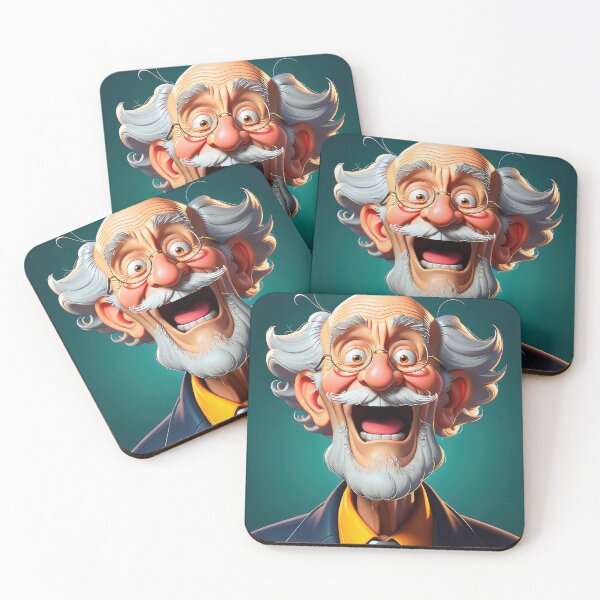 Item preview, Crazy Old Man - 3 designed and sold by cyberartstudiox.