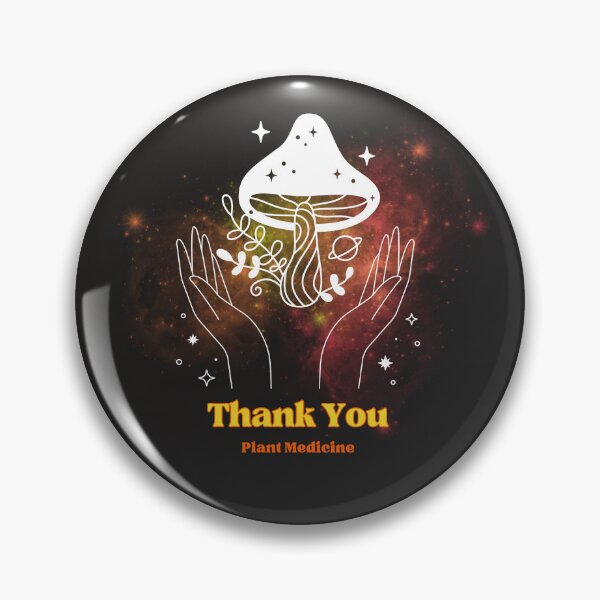 Item preview, The Magic Mushroom: A Grateful Thank You to Plant Medicine designed and sold by Shaman-T-shirt.