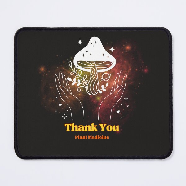 Item preview, The Magic Mushroom: A Grateful Thank You to Plant Medicine designed and sold by Shaman-T-shirt.