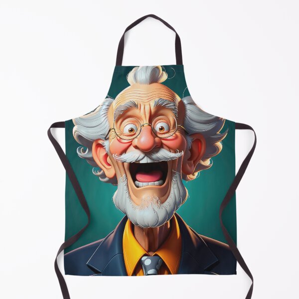 Item preview, Crazy Old Man - 3 designed and sold by cyberartstudiox.