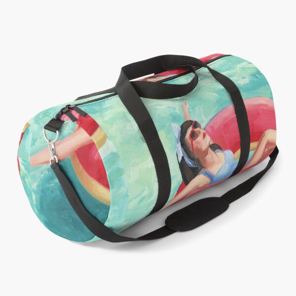 Item preview, Woman on Pool Float designed and sold by JoCzech.