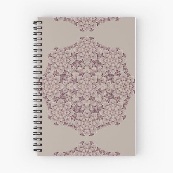 Item preview, Dot Mandala - 08 - Beige designed and sold by JoanNinjaHen.