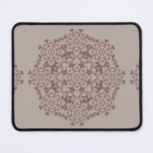 Item preview, Dot Mandala - 08 - Beige designed and sold by JoanNinjaHen.