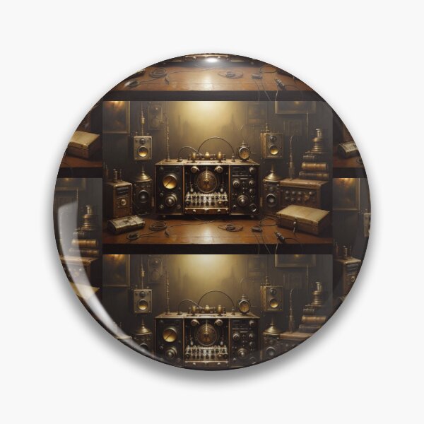 Item preview, Classic Vintage Steampunk Radios designed and sold by TheDarkWardrobe.