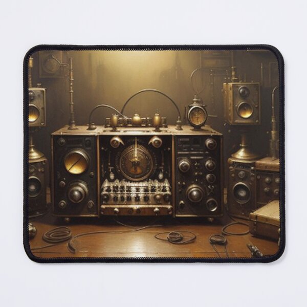 Item preview, Classic Vintage Steampunk Radios designed and sold by TheDarkWardrobe.
