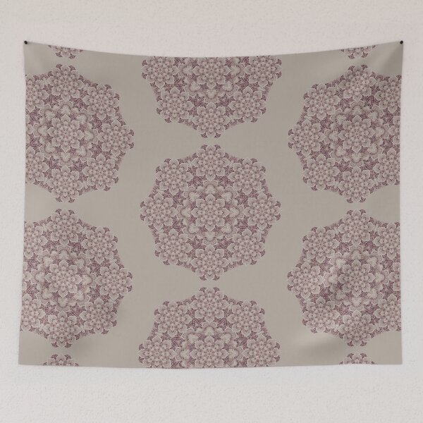 Item preview, Dot Mandala - 08 - Beige designed and sold by JoanNinjaHen.