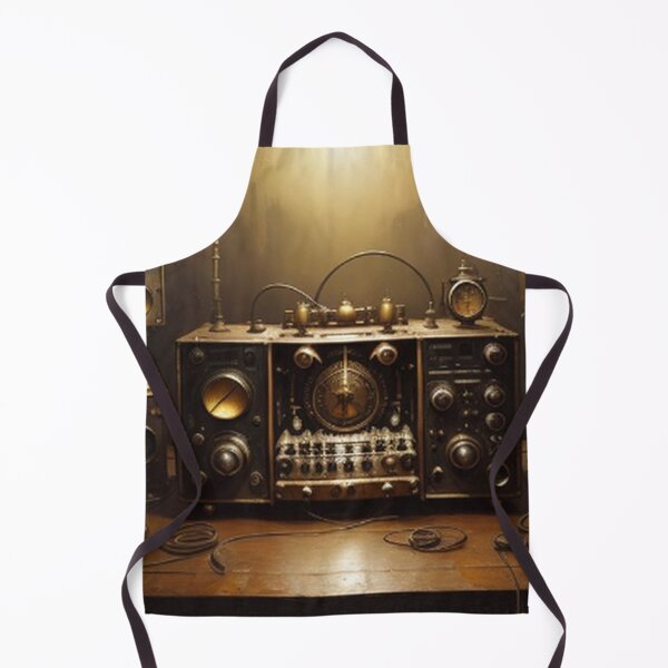 Item preview, Classic Vintage Steampunk Radios designed and sold by TheDarkWardrobe.