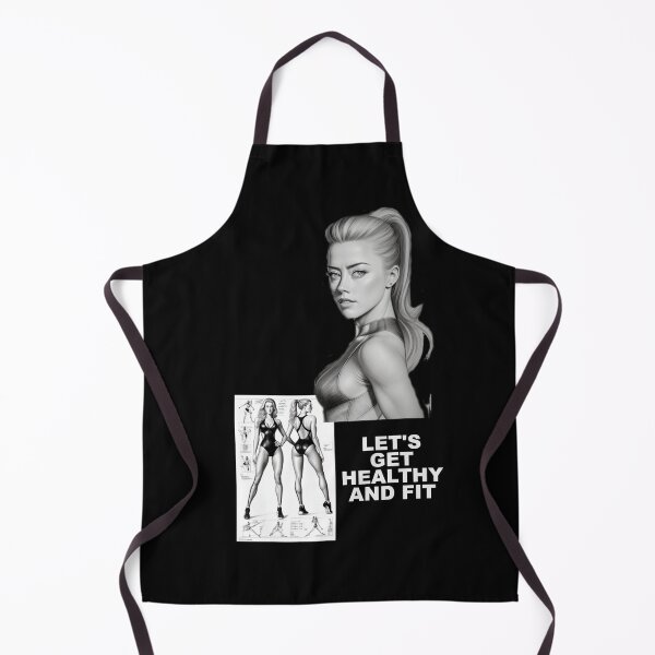 Item preview, Blueprint - Fitness Girl - Let's Get Healthy and Fit designed and sold by ZepoPublishing.