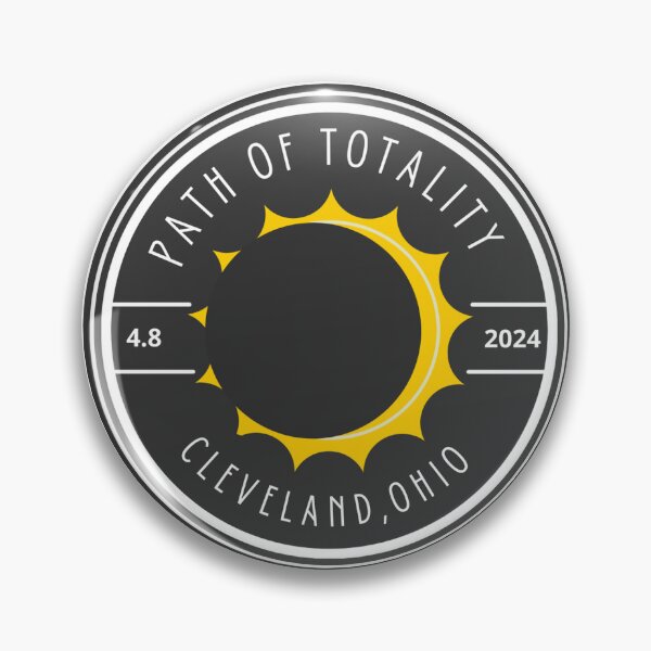 Item preview, Path of Totality - Cleveland, Ohio - Total Eclipse designed and sold by KolconBlue.