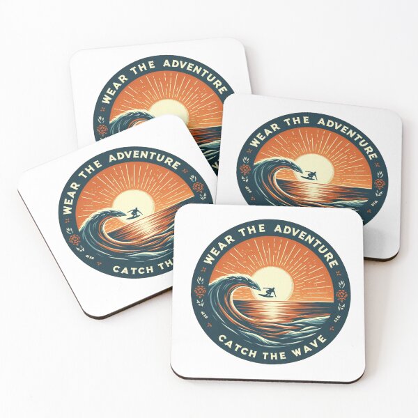 Item preview, Sunset Surf: Ride the wave of the style designed and sold by BioFaStore.