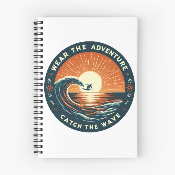 Item preview, Sunset Surf: Ride the wave of the style designed and sold by BioFaStore.