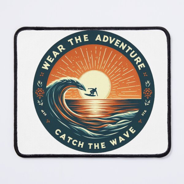 Item preview, Sunset Surf: Ride the wave of the style designed and sold by BioFaStore.