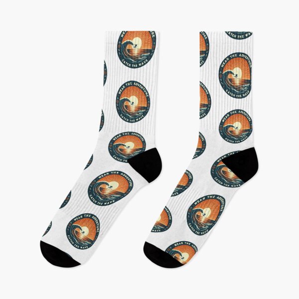 Item preview, Sunset Surf: Ride the wave of the style designed and sold by BioFaStore.