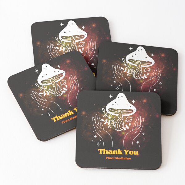 Item preview, The Magic Mushroom: A Grateful Thank You to Plant Medicine designed and sold by Shaman-T-shirt.