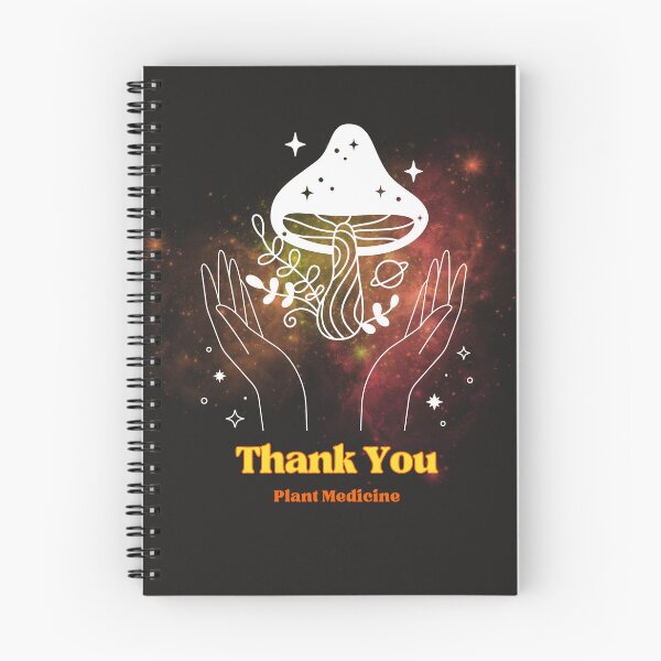 Item preview, The Magic Mushroom: A Grateful Thank You to Plant Medicine designed and sold by Shaman-T-shirt.