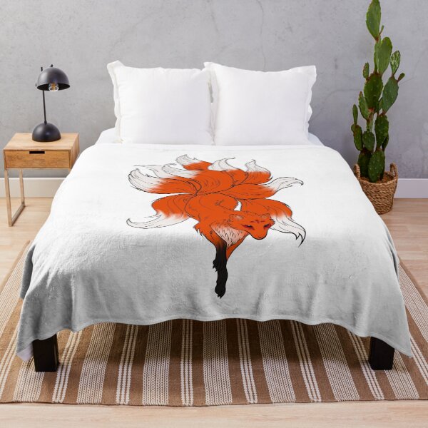 Item preview, Nine tailed fox designed and sold by UnholyRadioHost.