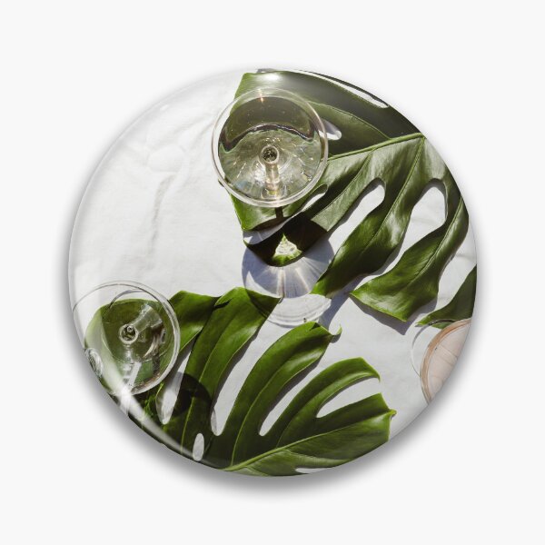 Item preview, Monstera Tropical Palm Leaf, Summer Drinks, Refreshing designed and sold by newburyboutique.