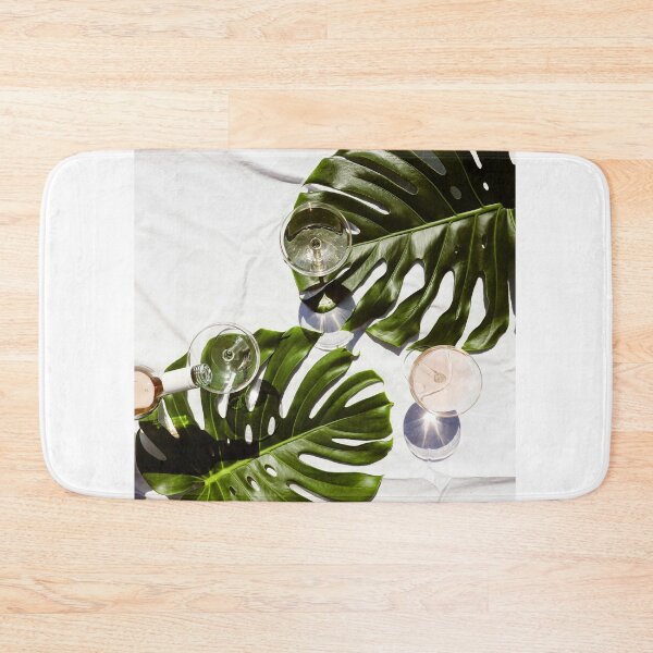Item preview, Monstera Tropical Palm Leaf, Summer Drinks, Refreshing designed and sold by newburyboutique.
