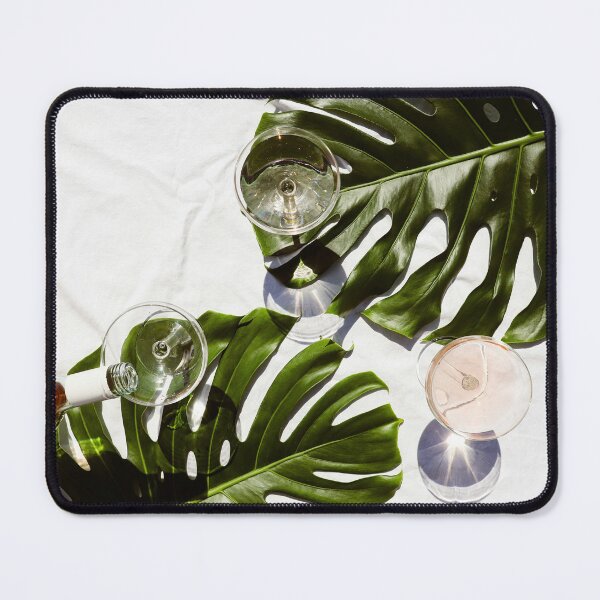 Item preview, Monstera Tropical Palm Leaf, Summer Drinks, Refreshing designed and sold by newburyboutique.