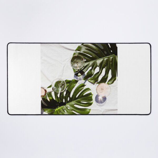 Item preview, Monstera Tropical Palm Leaf, Summer Drinks, Refreshing designed and sold by newburyboutique.