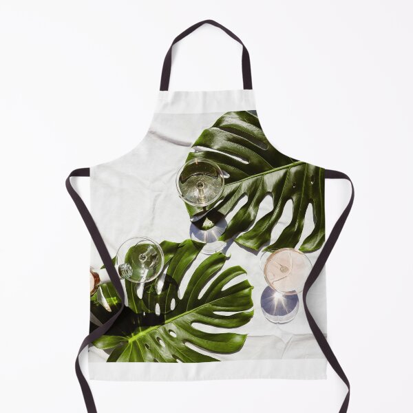 Item preview, Monstera Tropical Palm Leaf, Summer Drinks, Refreshing designed and sold by newburyboutique.