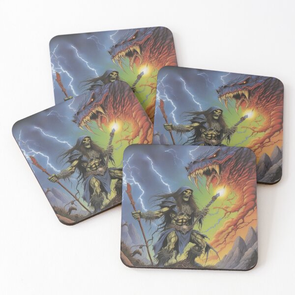 Item preview, The Invader  designed and sold by HeavyMetalGoods.