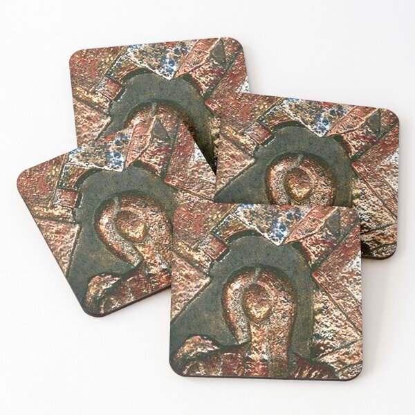Item preview, Labyrinth of Memories - Ceramic relief designed and sold by Madalena Lobao-Tello.