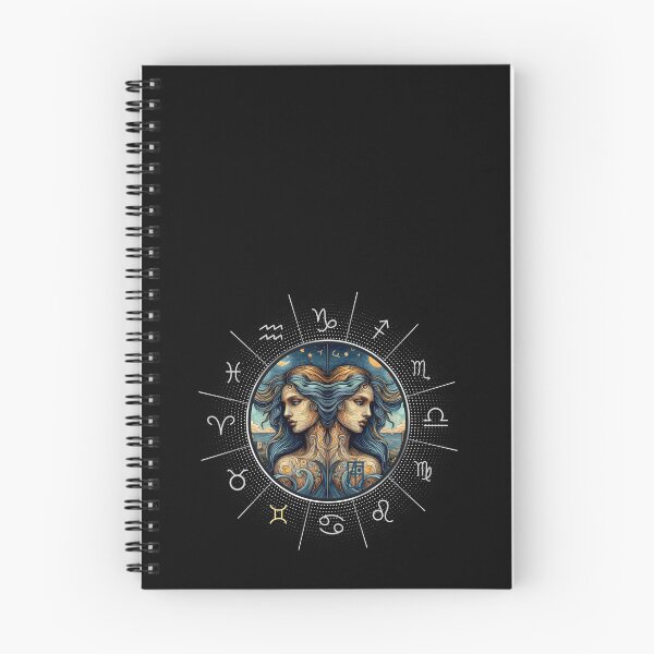 Item preview, ZODIAC Gemini - Astrological GEMINI - GEMINI - ZODIAC sign - Van Gogh style - 2 designed and sold by ArtProjectShop.