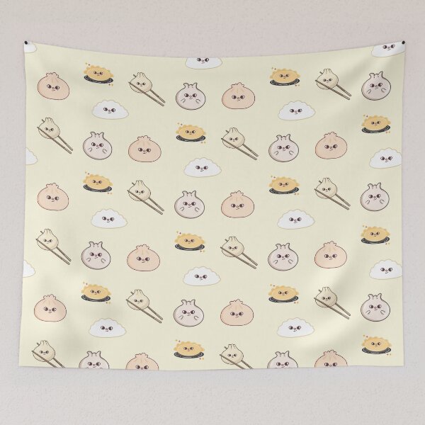 Item preview, SKZOO jiniret Stray kids Hyunjin cute dumplings  designed and sold by My  Haven.