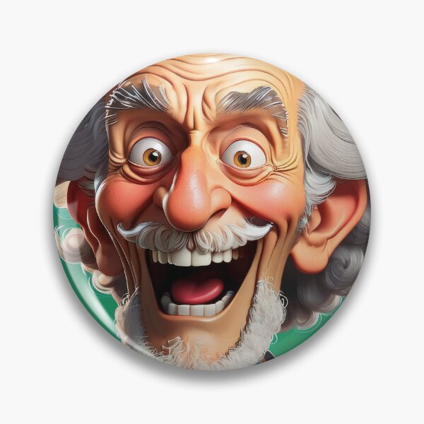 Item preview, Crazy Old Man - 4 designed and sold by cyberartstudiox.