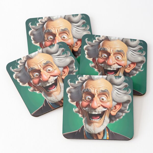 Item preview, Crazy Old Man - 4 designed and sold by cyberartstudiox.
