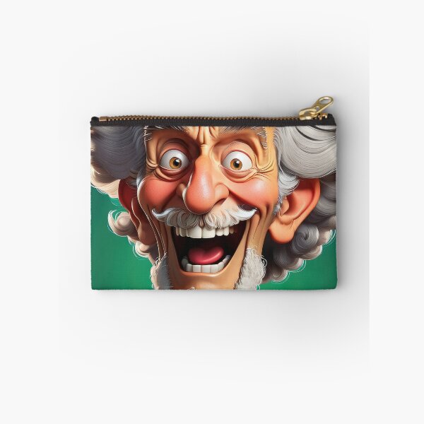 Item preview, Crazy Old Man - 4 designed and sold by cyberartstudiox.