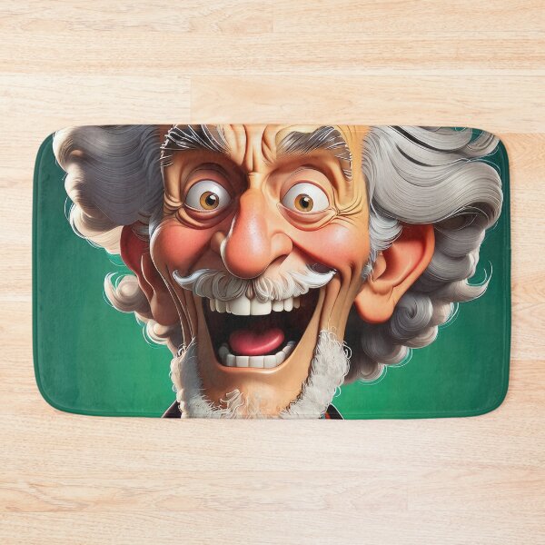 Item preview, Crazy Old Man - 4 designed and sold by cyberartstudiox.