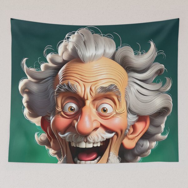 Item preview, Crazy Old Man - 4 designed and sold by cyberartstudiox.