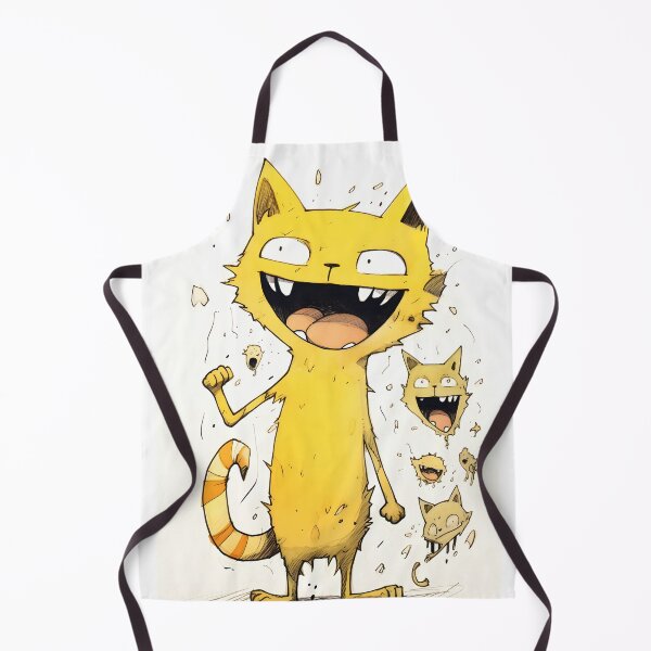 Item preview, Crazy Cute Cat designed and sold by CoolMantras.