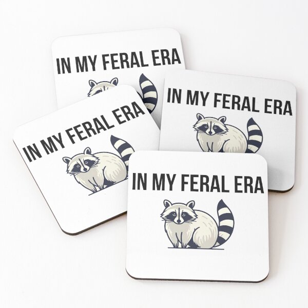 Item preview, In My Feral Era designed and sold by Klaudia Kruk.