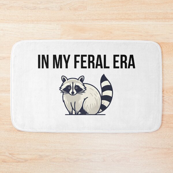 Item preview, In My Feral Era designed and sold by Klaudia Kruk.