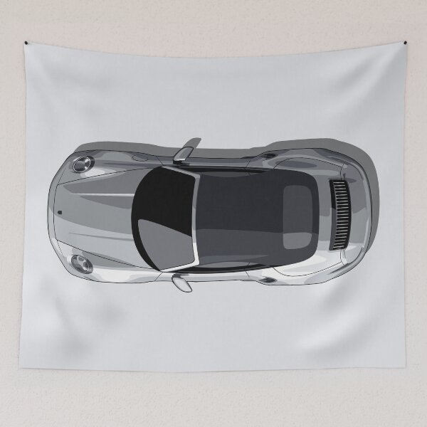 Item preview, Turbo S convertible - vector drawing designed and sold by yohannlp.