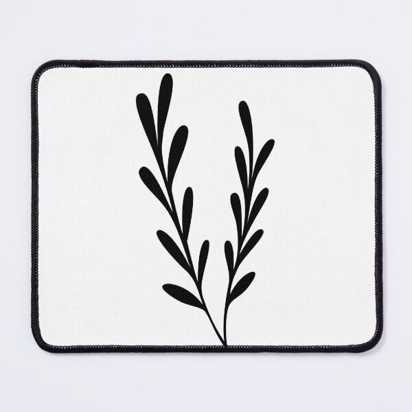 Item preview, Laurel Leaves | Botanical Design | Minimalist Leafy Artwork designed and sold by RachelFCreative.
