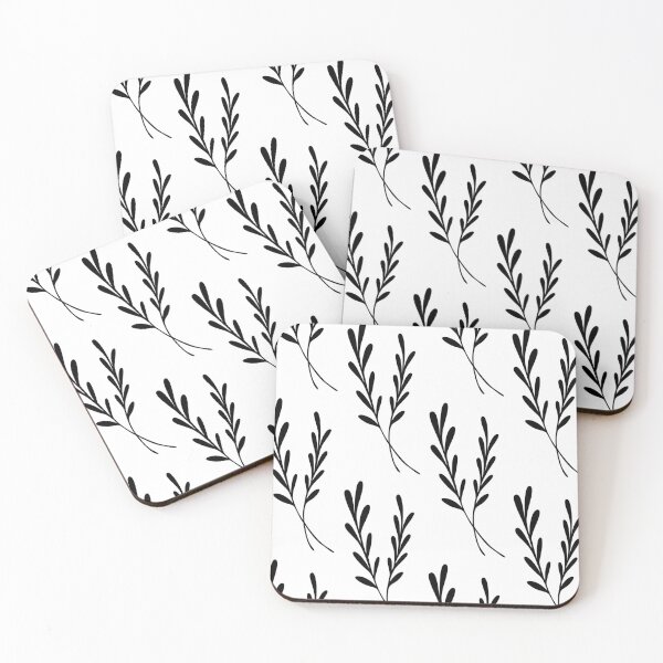 Item preview, Laurel Leaves | Botanical Design | Minimalist Leafy Artwork designed and sold by RachelFCreative.