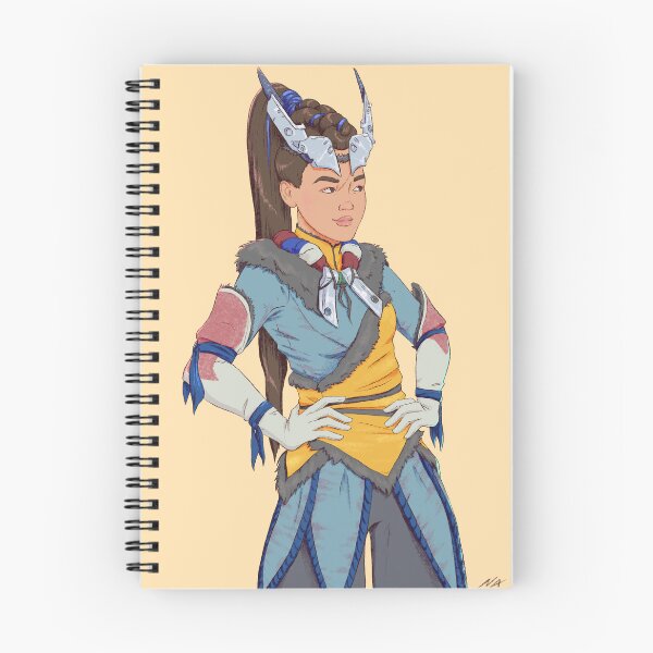 Item preview, Banuk Seyka designed and sold by Nerd-Artist.