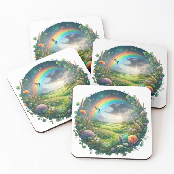 Item preview, Rainbow Happy St Patricks Day Landscape designed and sold by Expressions-Sel.