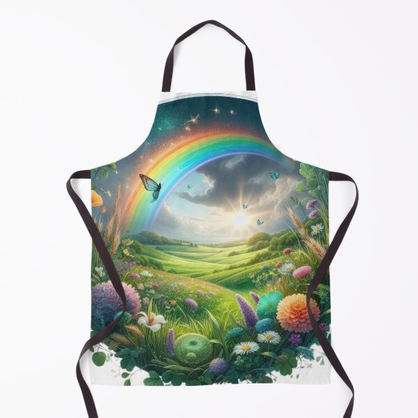 Item preview, Rainbow Happy St Patricks Day Landscape designed and sold by Expressions-Sel.