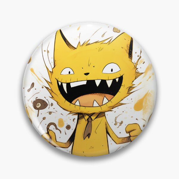 Item preview, Crazy Cute Cat designed and sold by CoolMantras.