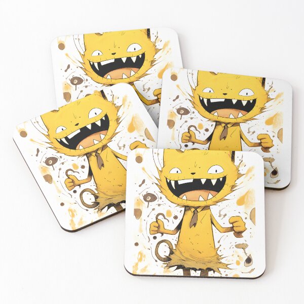 Item preview, Crazy Cute Cat designed and sold by CoolMantras.