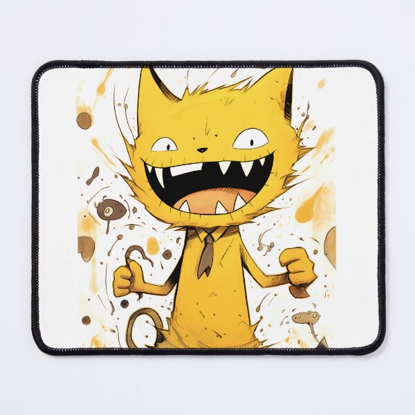 Item preview, Crazy Cute Cat designed and sold by CoolMantras.