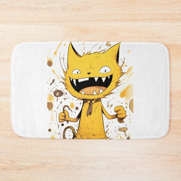 Item preview, Crazy Cute Cat designed and sold by CoolMantras.