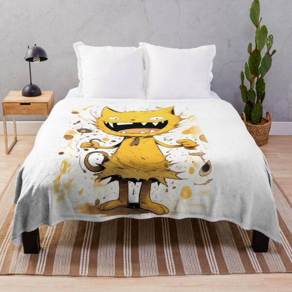 Item preview, Crazy Cute Cat designed and sold by CoolMantras.