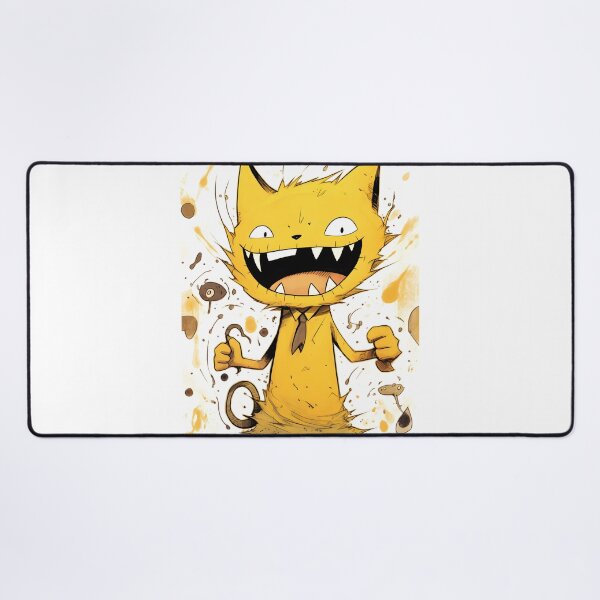 Item preview, Crazy Cute Cat designed and sold by CoolMantras.