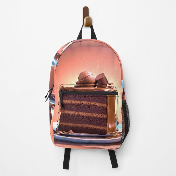 Item preview, Slice of chocolate cake designed and sold by Rorulent.